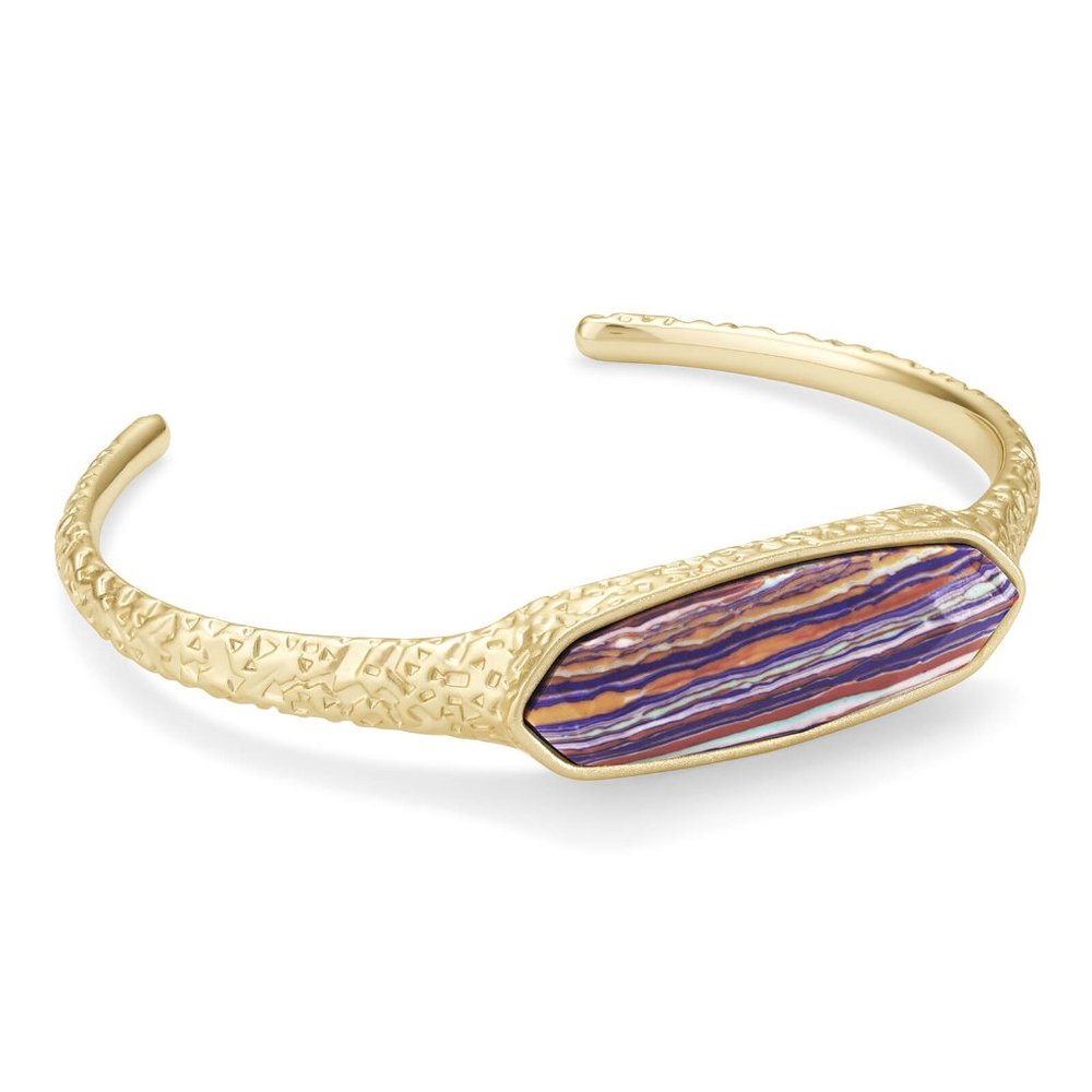 Kendra Scott Layla Cuff Bracelet Rainbow